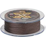 Pletená Šňůra Saenger PX5 Fast Sinking Braid Hnědá 200m 0,15mm/10,3kg