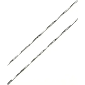 Řetízek Stříbrný řetízek 42 cm, šířka 0,6mm, Ag 925/1000