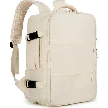 Velkokapacitní cestovní batoh vhodný pro školu i volný čas Velikost: 41cm-45cm, Barva (Varianta): Bílá
