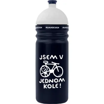Láhev Zdravá lahev 0,7L - UAX Jsem v jednom kole