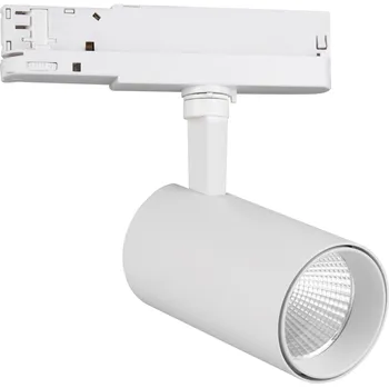 Nástěnné svítidlo Mantra 7207 3F Fiji, výkonný LED reflektor 40W 4000K 38°, bílá, průměr 8,5cm