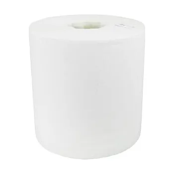 Papírový ručník Ručníky papírové v roli 20cmx160m, 2vrs.bílé CVET