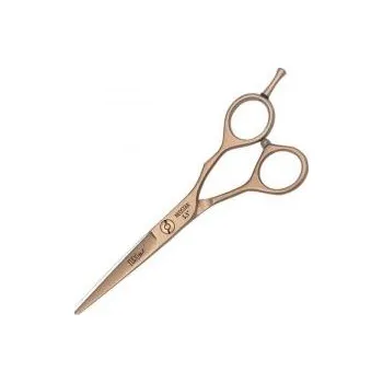 Kadeřnické nůžky Nůžky EUROstil NEOSTAR GOLD střihací 5,5 palce
