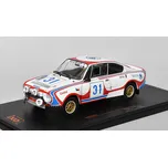 Škoda 130 RS #31 Rallye Acropolis 1979 Blahna/Motal 1:24 Škoda 130RS No.31 Rallye Acropolis 1979 Kvaizar/Kotek - kovový model auta