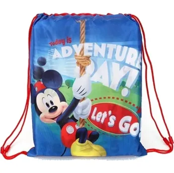 Školní sáček Sáček na přezuvky a tělocvik Setino 600-014 Mickey Mouse 40x32 cm