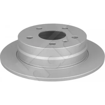 Brzdový kotouč Brzdový kotouč zadní Mercedes W169 04- sada HART