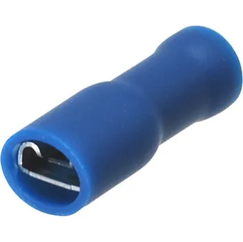 Auto elektroinstalace Izolovaný konektor faston samice 4,8mm pro vodiče 1,5-2,5mm² Balení: 100ks<br />Výrobce: - 424215