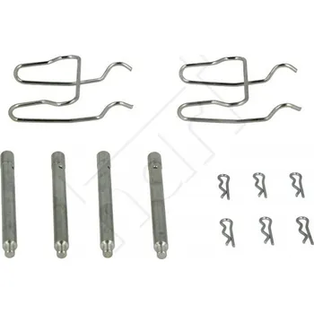 Brzdový třmen Montážní sada zadních brzdových destiček Vito HART