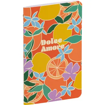 Sešit Sešit Dolce Amore, 7,5x12cm, 24 listů – ovoce