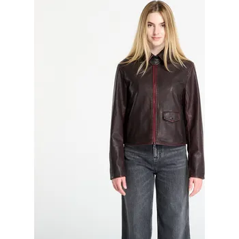 Dámské oblečení Bunda Desigual Brenda Jacket Purple Wine L