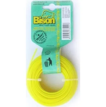 Struna do sekačky Struna BISON d 1,6/15 m žl. Hobby kruh