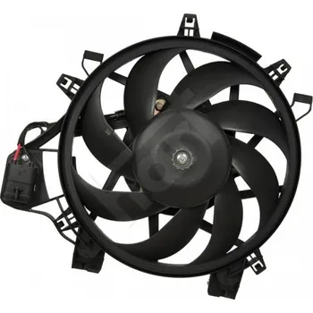 Chladič motoru Ventilátor chladiče Corsa C 1.7 CDTI 01-07 09129966 HART