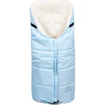 Nepromokavý fusak Iceland wool se zapínáním vpředu, ovčí vlna, světle modrý, Cuculo