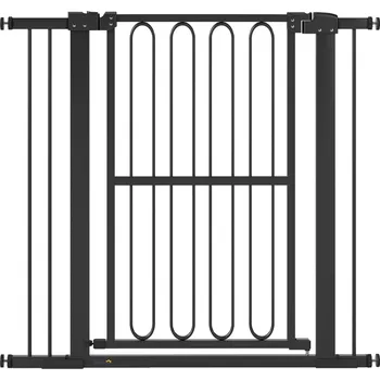 Fotbalová branka Bariérová branka 76-104 cm | černá