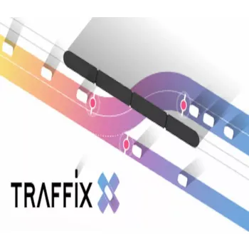 Počítačová hra Traffix
