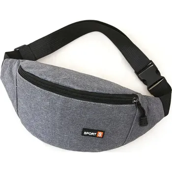 Ledvinka Unisex sportovní ledvinka – multifunkční taška na telefon Barva (Varianta): Šedá