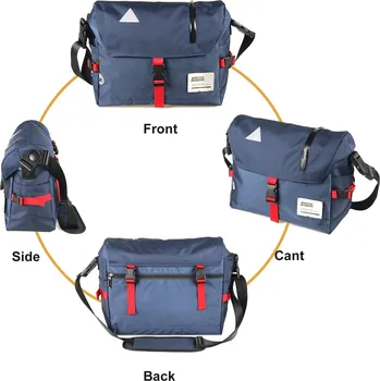 Pánská taška přes rameno a pas – univerzální praktické řešení Barva (Varianta): Modrá