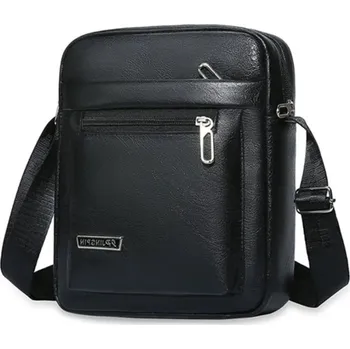 Pánská kožená crossbody taška na notebook a dokumenty Barva (Varianta): 3