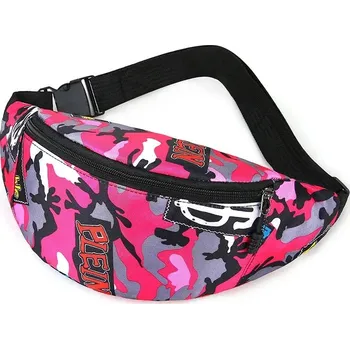 Outdoorové zavazadlo Maskáčová ledvinka pro muže i ženy na telefon a cestování Barva (Varianta): C