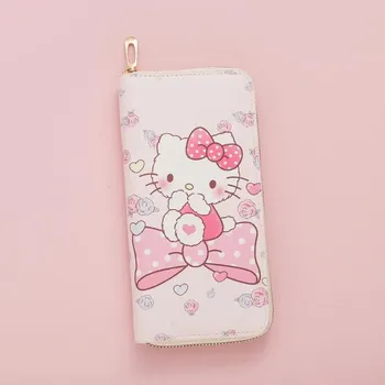 Peněženka Dlouhá peněženka Hello Kitty s kapsami na karty a mince Barva (Varianta): E