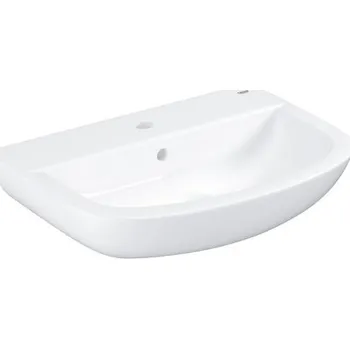 Umyvadlo Grohe BAU CERAMIC umyvadlo 55 cm, s otvorem pro baterii a přepadem
