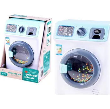 Dětský spotřebič Mamido Velká Dětská pračka se zvukovými a světelnými efekty MyHome