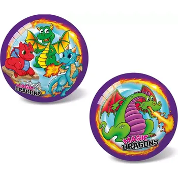 Dětský míč Dětský nafukovací míč Magic Dragons 23 cm