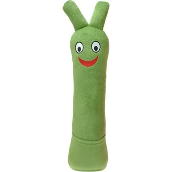 plyšák PLYŠ Bludišťák velký 50cm zelený maskot *PLYŠOVÉ HRAČKY*