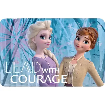 prostírání Frozen Podložka na stůl Lead