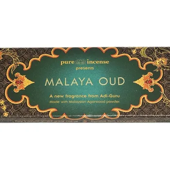 Čajovna Vonné tyčinky - Pure Incense, Malaya Oud