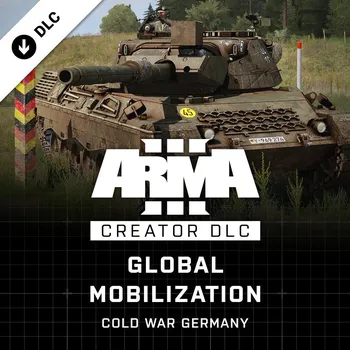 Počítačová hra Herní doplněk Arma 3 Creator DLC: Global Mobilization - Cold War Germany - PC Digital
