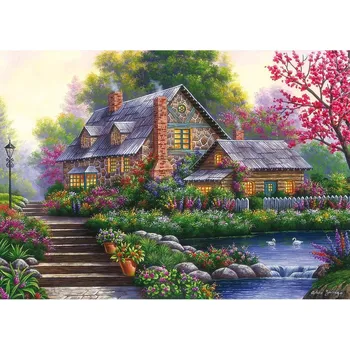 Puzzle Puzzle Ravensburger 120004646 Romantická chata