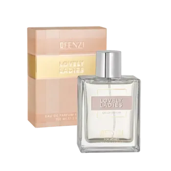 Unisex parfém JFENZI edp 100ml Dámský parfém LOVELY LADIES (Dámská parfémovaná voda)