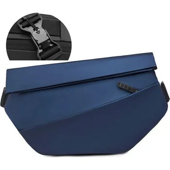 Pánská bezpečnostní crossbody taška na kolo i cestování Barva (Varianta): Modrá