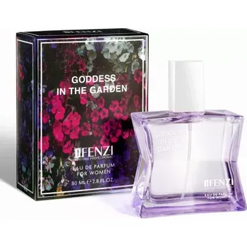 Unisex parfém JFENZI edp 100ml Dámský parfém GODDESS IN THE GARDEN (Dámská parfémovaná voda)