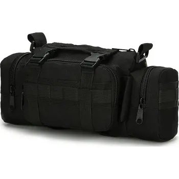 Outdoorové zavazadlo Multifunkční ledvinka na sport, rybaření nebo focení v přírodě Barva (Varianta): Černá