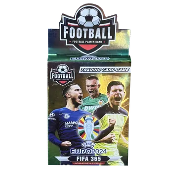 Karetní hra Numberoplus Sběratelské fotbalové kartičky - UEFA EURO 2024 Germany (Balíček/30ks)