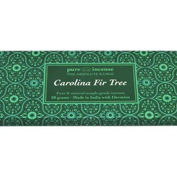 Čajovna Vonné tyčinky - PURE INCENSE Absolute, Carolina Fir Tree