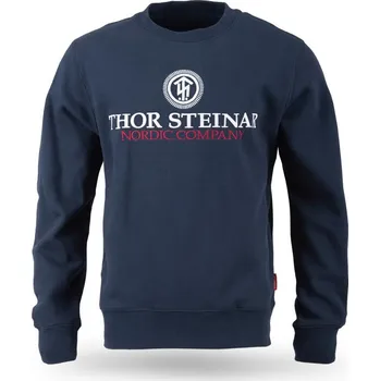 Pánská mikina Mikina Thor Steinar Support marine Barva: Tmavomodrá, Velikost: 4XL