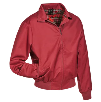 Pánské oblečení Bunda Brandit Lord Canterbury červená - XL