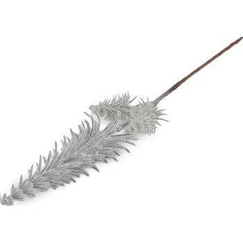 Vánoční dekorace Umělý zasněžený stromeček do vánočních kytic a aranžmá Varianta: 2 zelená, Balení: 1 ks