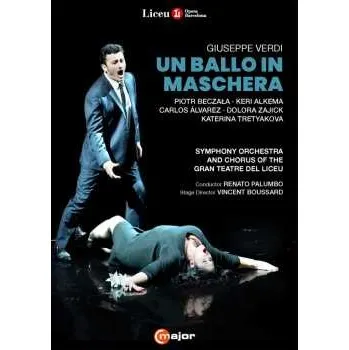 Zahraniční hudba DVD Giuseppe Verdi: Un Ballo In Maschera