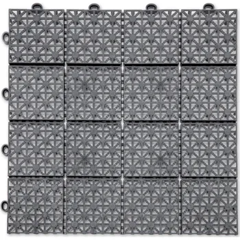 Venkovní dlažba Covernit Univerzální dílenská dlaždice Duragrid antracit