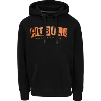 Pánské oblečení PitBull West Coast - pánská KP mikina BLACKY černá L