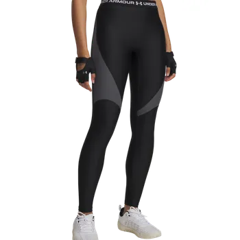 Dámské kalhoty Legíny Under Armour UA HG Rib Legging 6003983-004 Velikost S