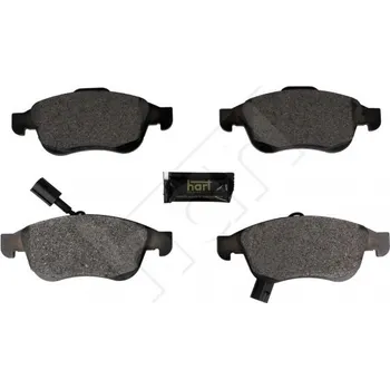 Brzdová destička Brzdové destičky přední Alfa Romeo Giulietta 1.4-1.6 2010- HART