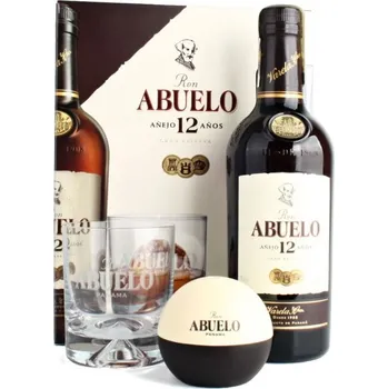 Whisky Abuelo 12yo 0,7l 40% + dárková kazeta