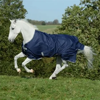 Deka pro koně Nepromokavá deka Bucas Freedom, 300 g, modrá - vel. 135/185