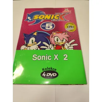 Sběratelská edice filmů Sonic X 2 - kolekce 4 DVD