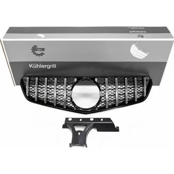 Chladič motoru Mřížka chladiče GTR, stříbrná, Mercedes E-třída (W207 Coupe 2009-2013) A2078880283 ESEN SKV